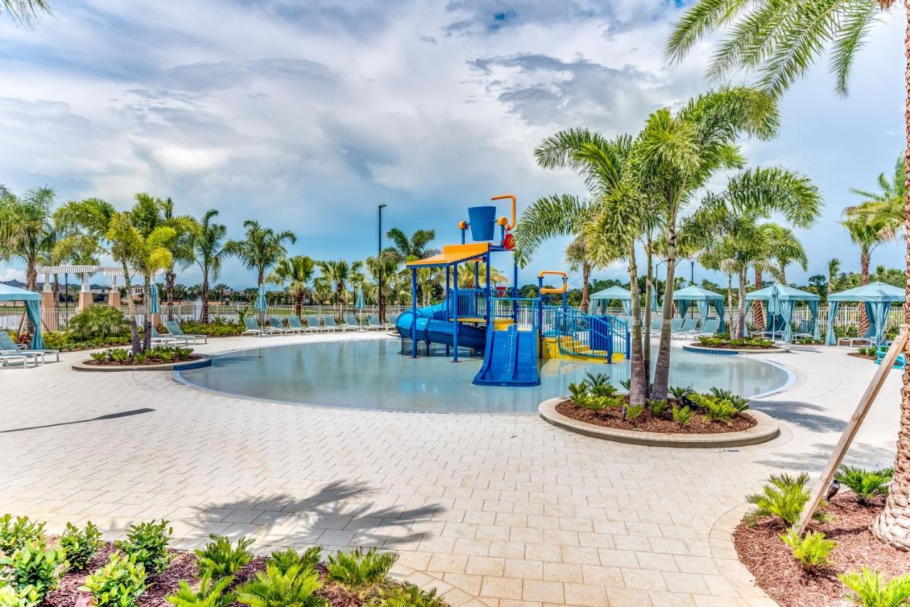 Stunning Villa W Private Poolspa & Game Room Orlando Exterior foto
