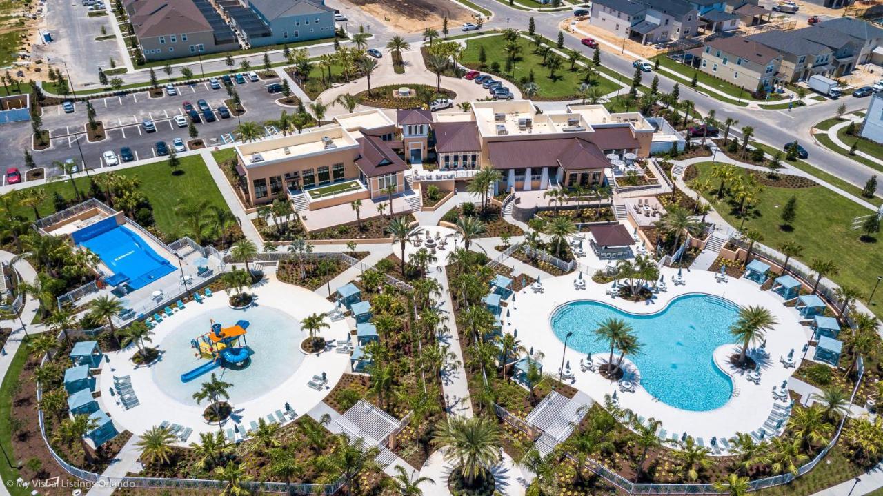 Stunning Villa W Private Poolspa & Game Room Orlando Exterior foto
