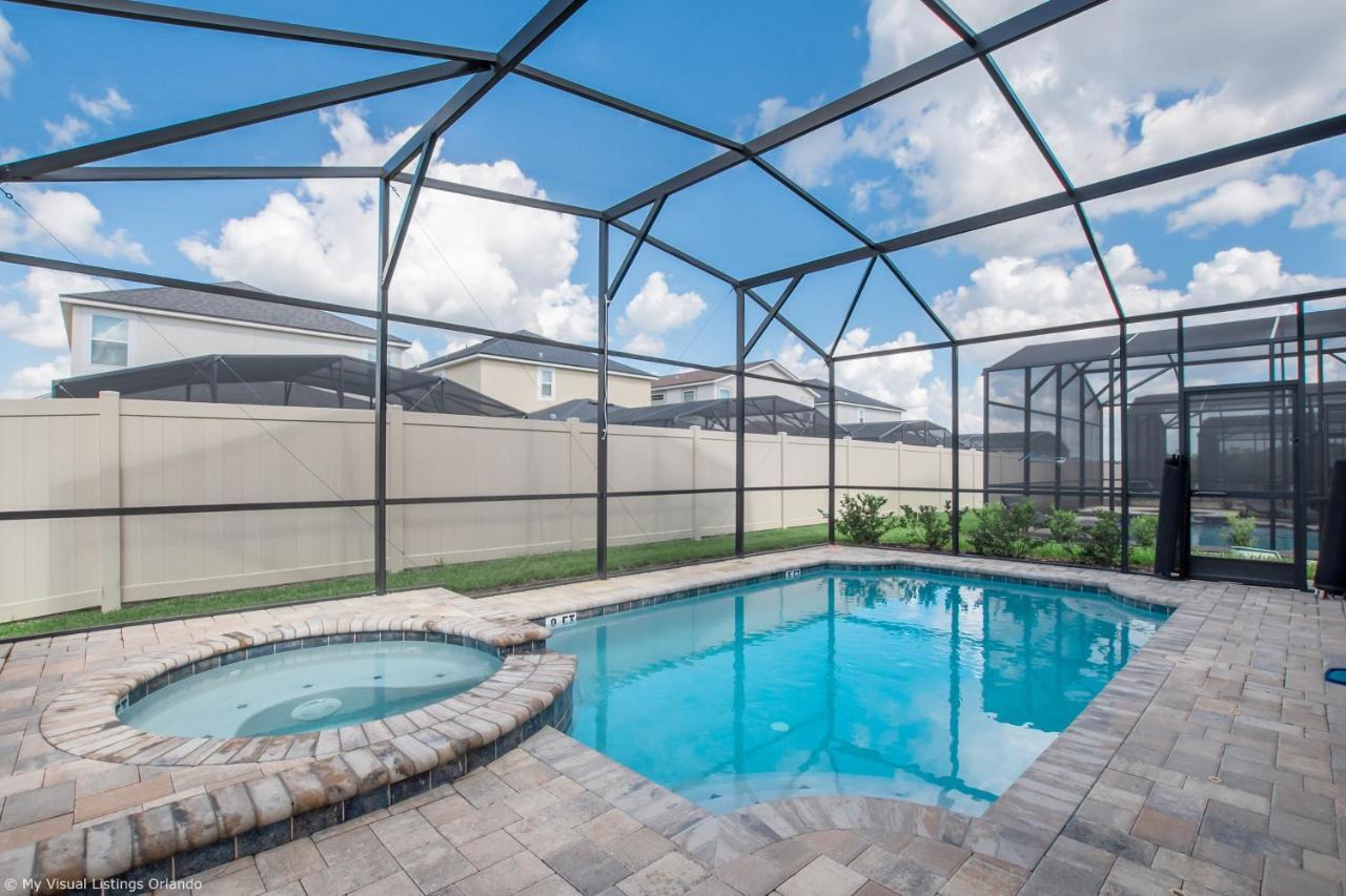Stunning Villa W Private Poolspa & Game Room Orlando Exterior foto