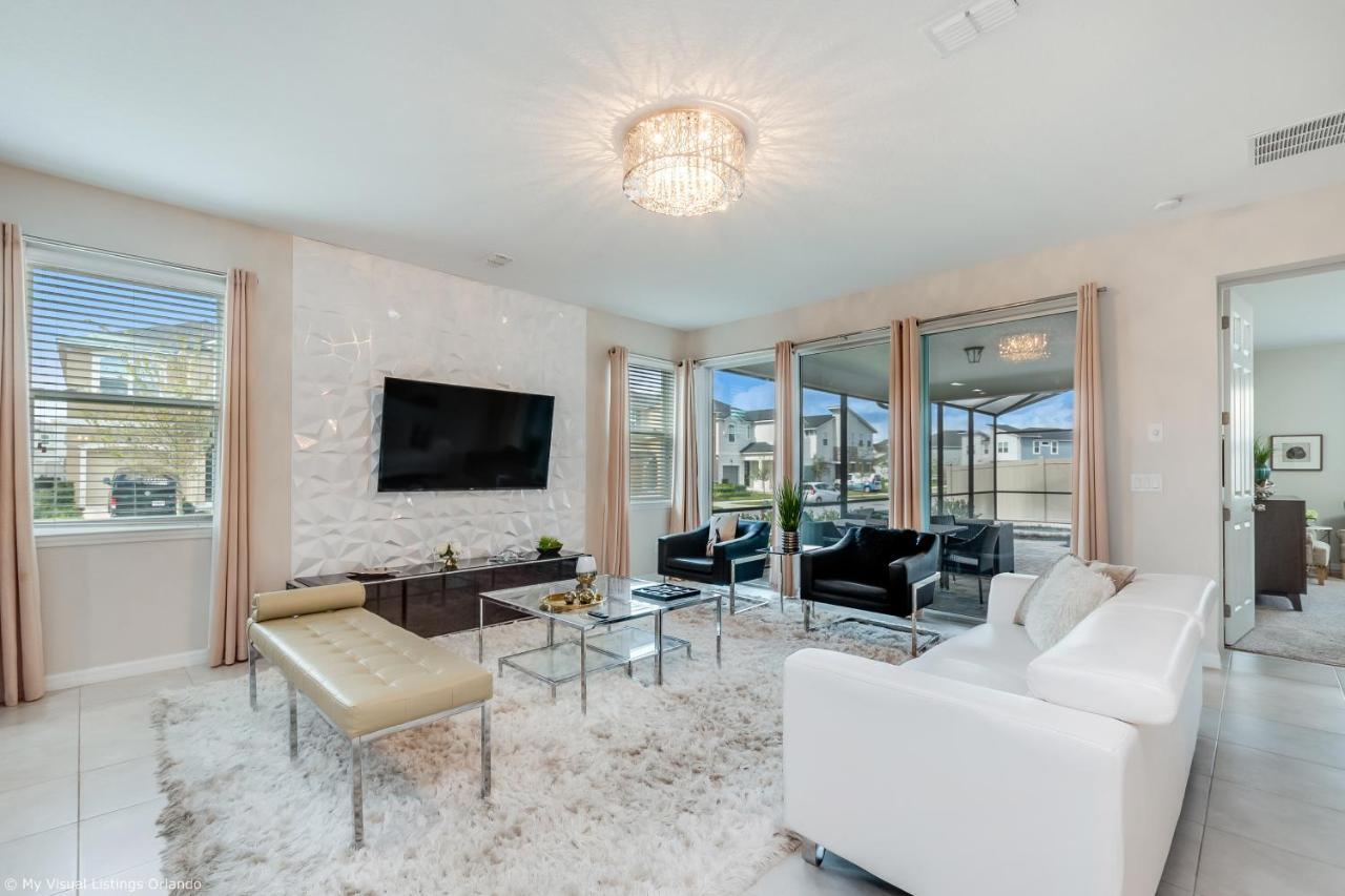 Stunning Villa W Private Poolspa & Game Room Orlando Exterior foto